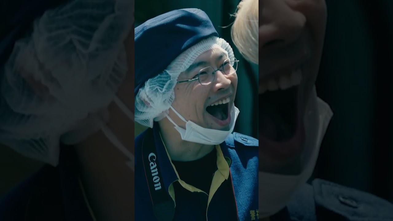 #恋は闇💙第5話先行公開🧡 浩暉のこと口説いてる…? −− クンクン👃自己肯定感高め〜メモメモ_φ(・_・ #志尊淳#岸井ゆきの#浜野謙太#日テレ #shorts