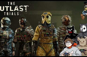 【The Outlast Trials】軽い気持ちでイェーガー導入2を遊んだら地獄だった