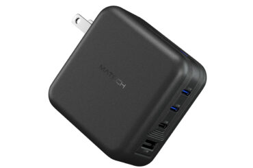 MATECH、世界最小クラスで100W/4ポートのUSB充電器 - PC Watch