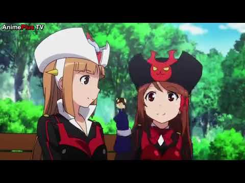 ロボットガールズZ 第02話4~ 6 「fullbokko2 敵か味方か!乱闘篇」