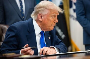 トランプ大統領、政府系ファンド創設計画を当面棚上げ－制約に直面 - Bloomberg