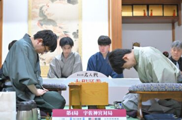 永瀬拓矢九段が逆転勝利 藤井聡太名人、最終盤に緩手 名人戦第4局 - 毎日新聞