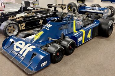 「タミヤ・プラモデルファクトリー・トーキョー」開業1周年を記念して6輪F1マシン「タイレルP34」特別展示 - Car Watch