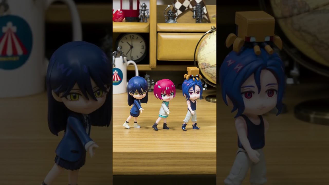 飛び出し🫨 #Plazma #GQuuuuuuX #踊るマチュ