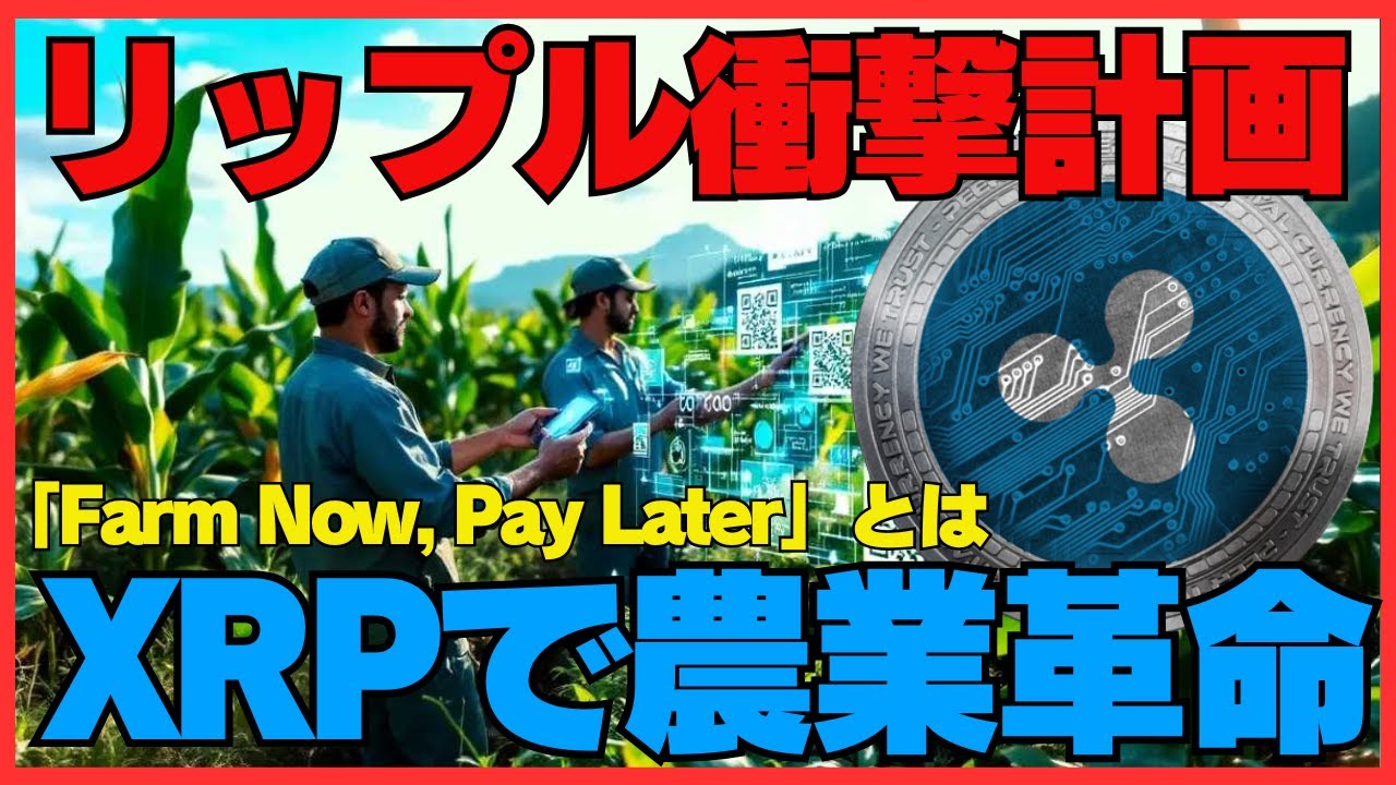 コロンビアで実需爆発⁉ リップルと仮想通貨XRPが拓く農業金融