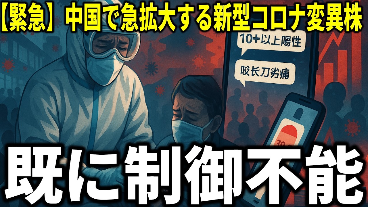 【緊迫】北京でコロナ感染再拡大!「喉が切り裂かれる痛み」…医療現場が語る“限界”
