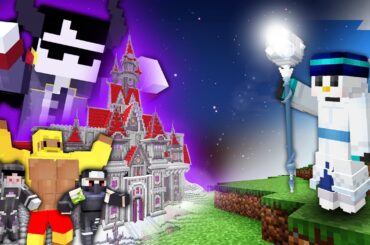 魔法使いおらふくんVS魔王ぼんじゅうる軍【マイクラ】