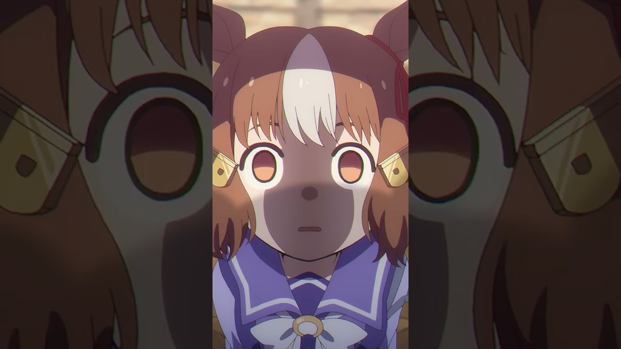 「ヤバイところに来た」#シングレ #アニメウマ娘 #Shorts|アニメ『ウマ娘 シンデレラグレイ』第7話「トレセン学園」より