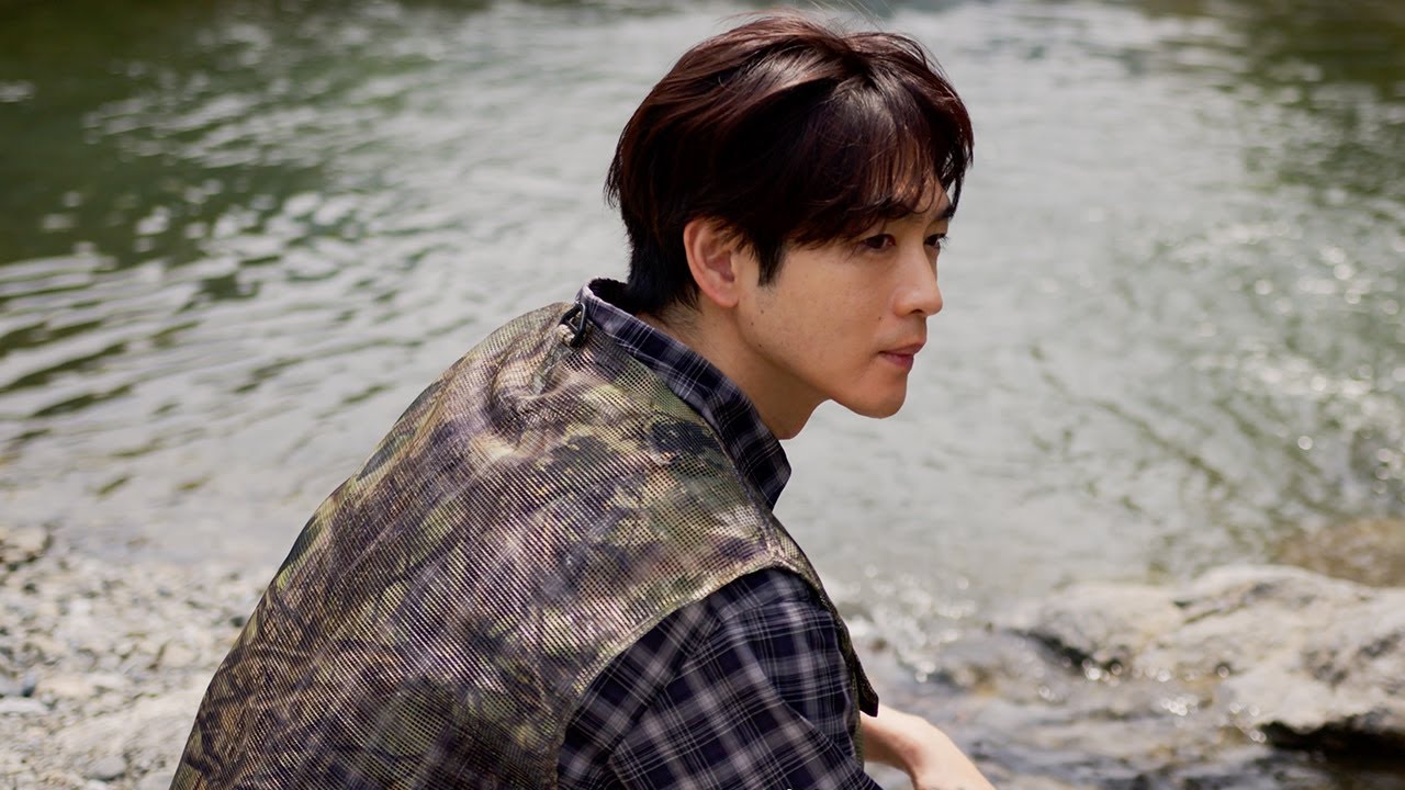 【連載 「松下洸平First Light」】第2回は「はじめての川釣り」に挑戦しました。