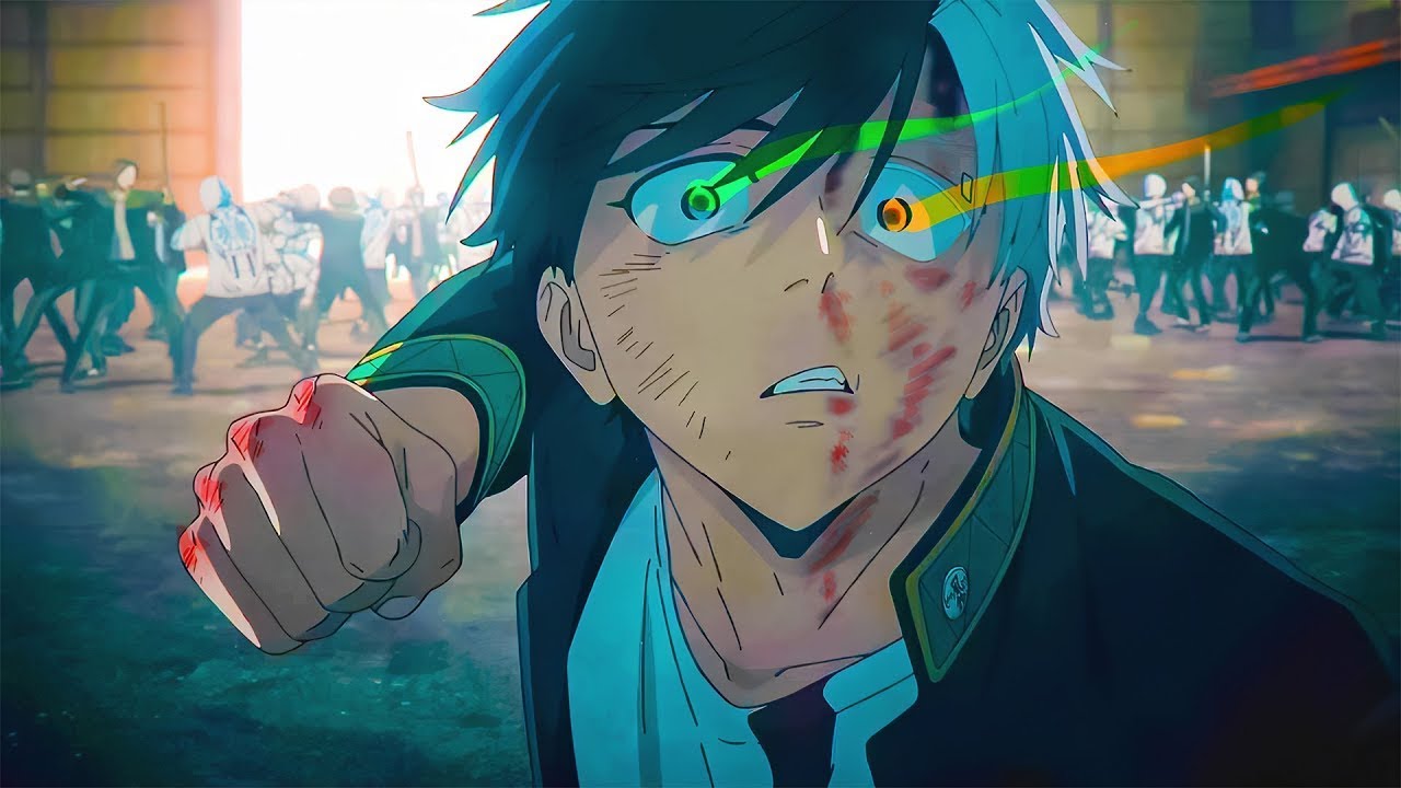 Furin vs Keel Full Fight 4k – Wind Breaker Season 2