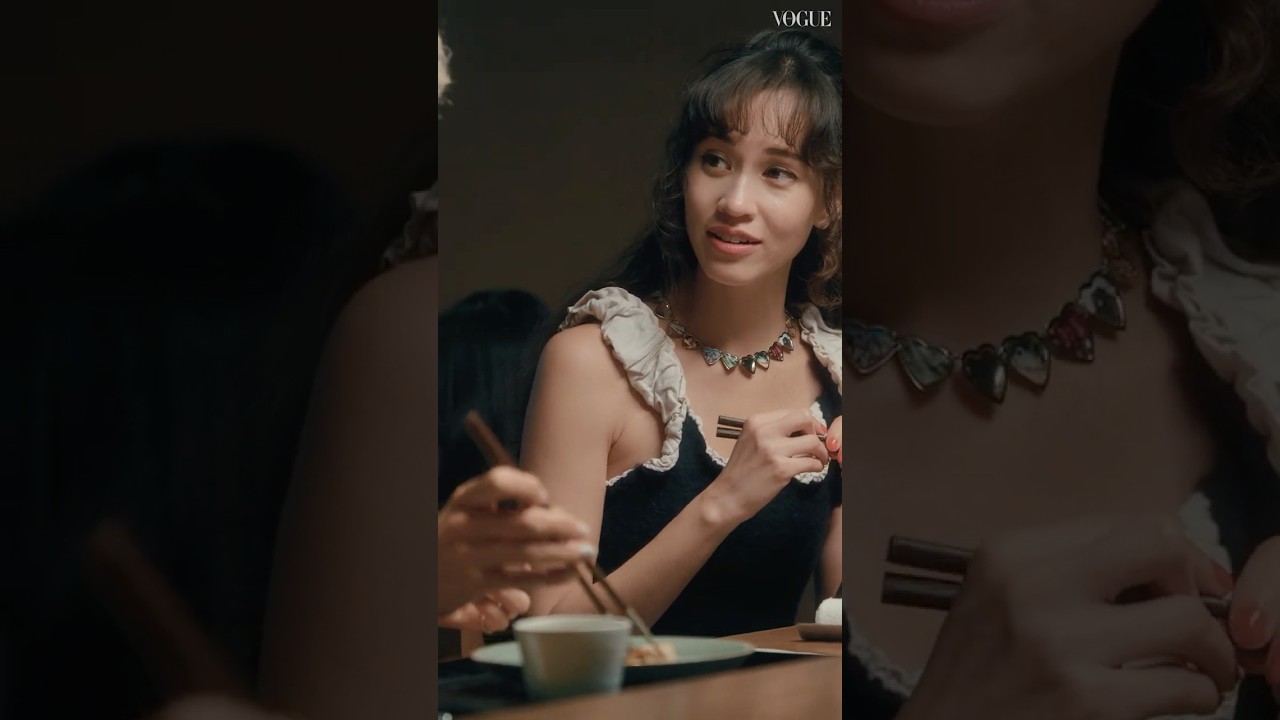 水原希子とアイリス・ロウにとって1番大切なラブ・ランゲージ。#adinnerwith #アディナーウィズ #voguejapan