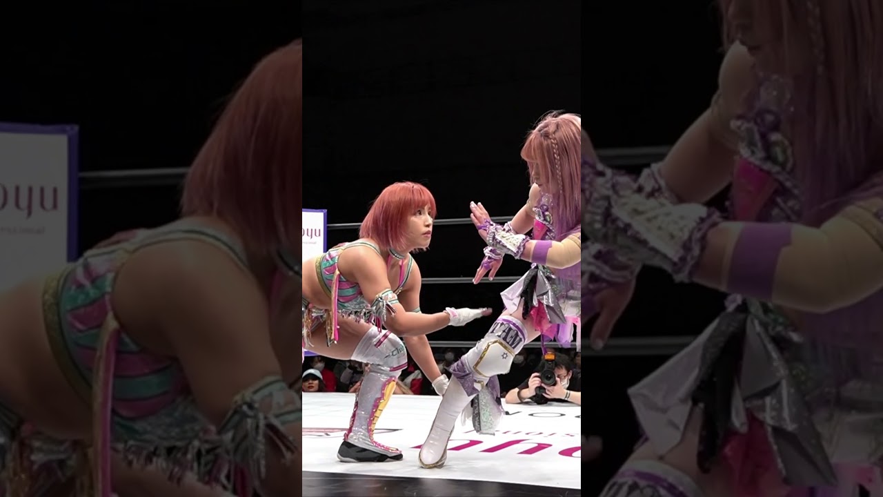 【女子プロレス】中野たむと白川未奈の攻防!【スターダム】