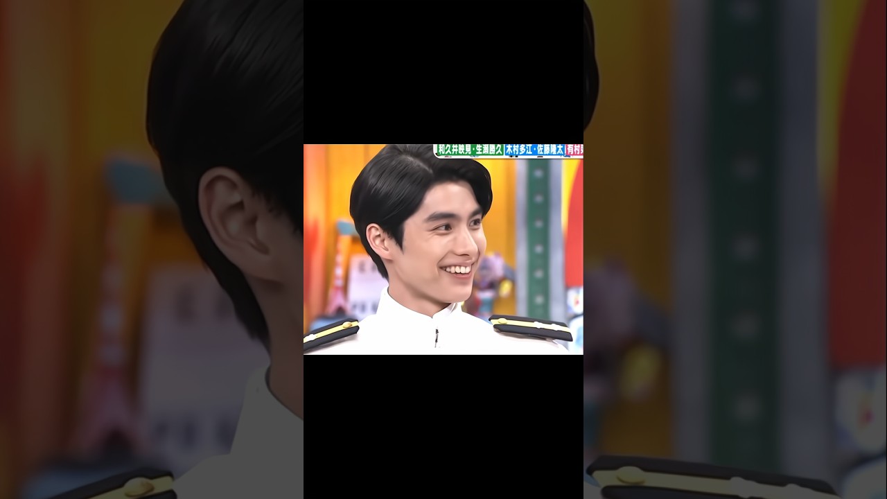 「ぱっちりです!」かわいすぎ ww🤭 #めおと日和 #本田響矢 #芳根京子