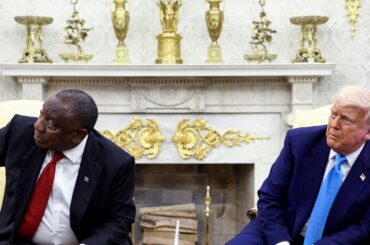 南アが米にＬＮＧ購入を提案、包括的通商協定の一環で | ロイター