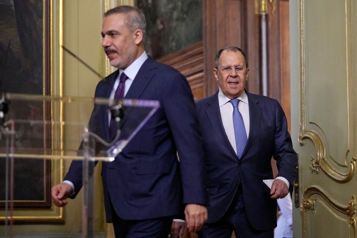 ロシア、トルコによるウクライナ和平交渉を支持-バチカン提案は拒否 – Bloomberg ロシア、トルコによるウクライナ和平交渉を支持-バチカン提案は拒否 - Bloomberg