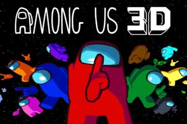 みんなで3D版の人狼 『 Among Us 3D 』をやったらとんでもない喧嘩が起きた