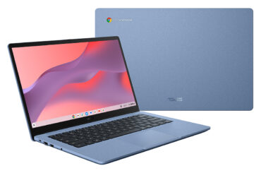 ASUS、和紙っぽい天板加工を施した14型Chromebook - PC Watch