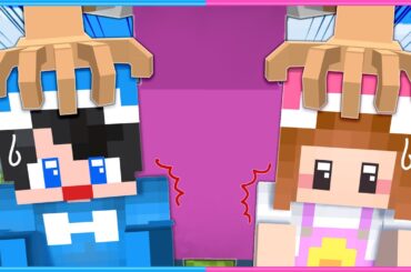 「あたしの子にならない？」鼻長おばさんvsちろぴの🤥【 マイクラ / Minecraft 】