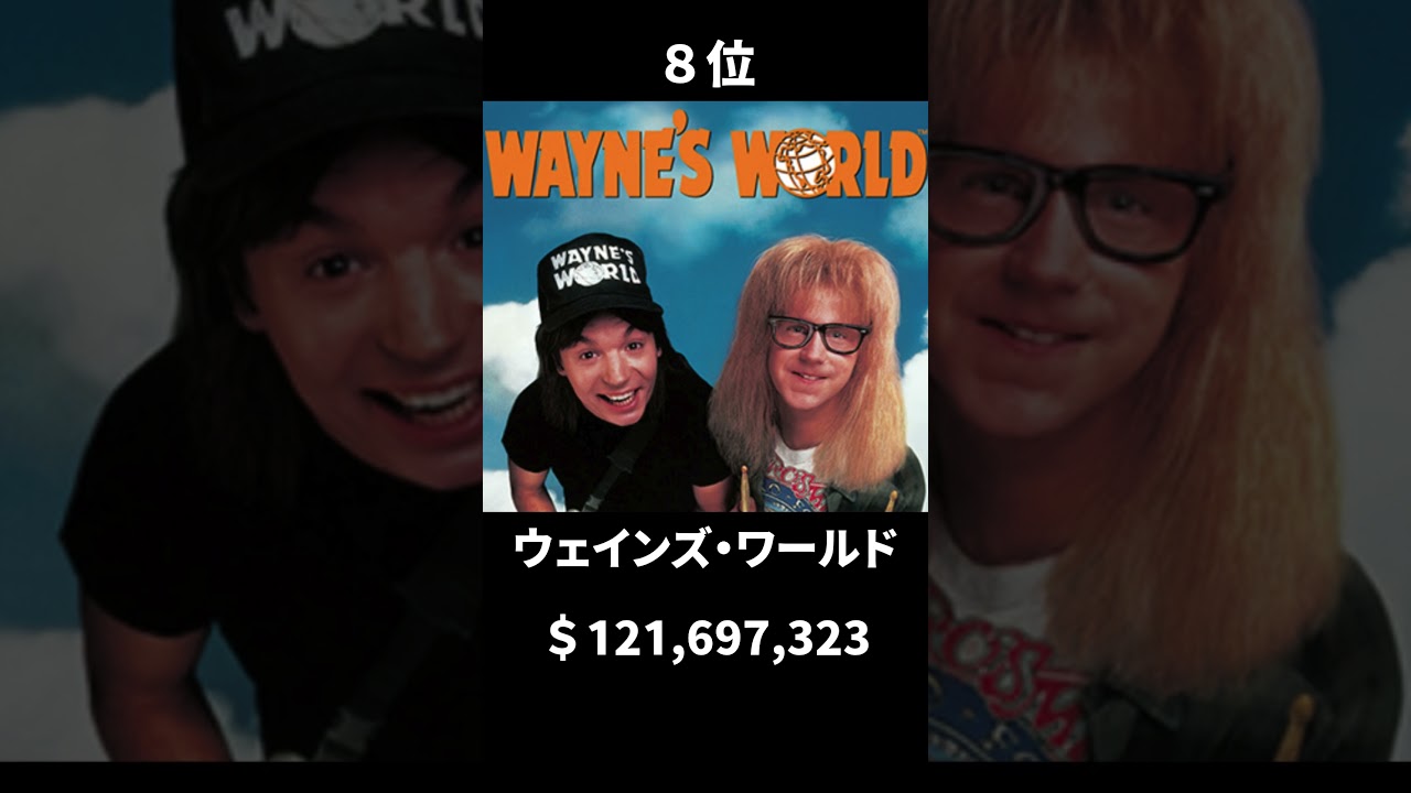 全米年間興行ランキング【1992年】#映画 #ランキング #shorts #movie