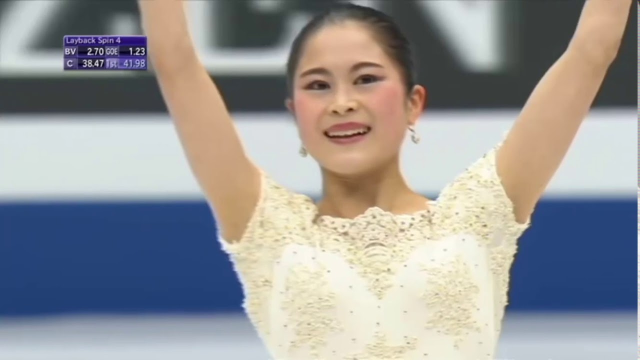 Satoko Miyahara WC 2019 SP