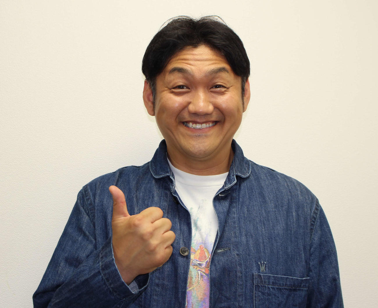 競馬大好き、妹大好き、同期も大好きなビタミンSお兄ちゃん（撮影・三宅敏）