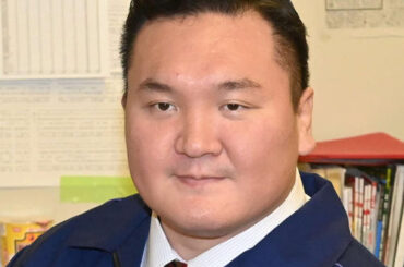 元横綱白鵬の宮城野親方（2024年3月10日撮影）