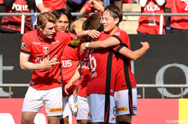 浦和が破竹の5連勝！広島は連敗を4でストップ【サマリー：明治安田Ｊ１ 第14節】