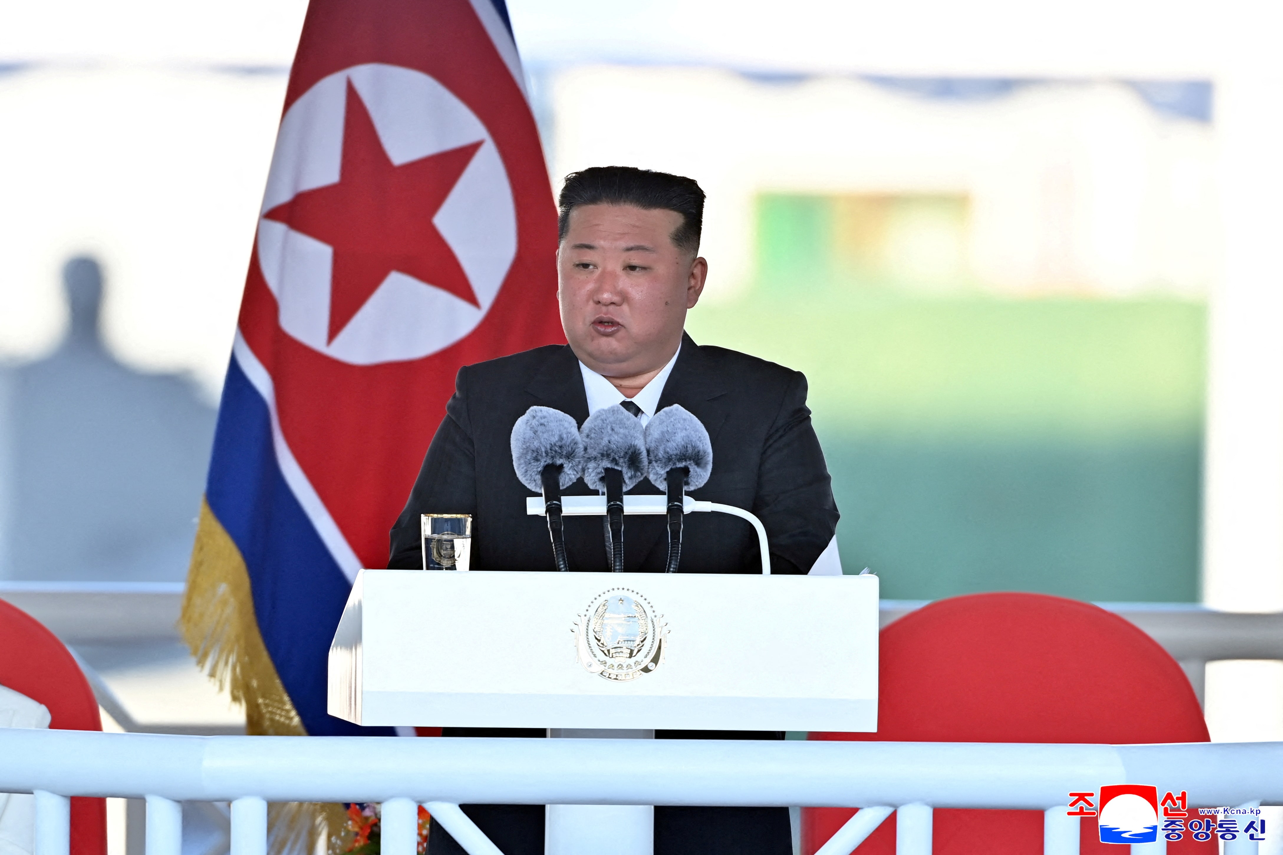北朝鮮、駆逐艦事故で造船所責任者を拘束＝国営メディア