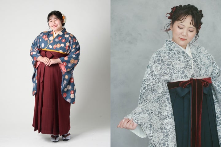 プラスサイズの袴