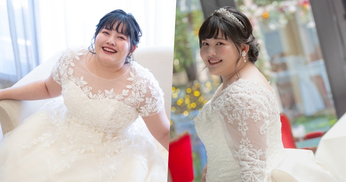 きっかけは新婦のがっかりした顔。「プラスサイズのウェディングドレス」の専門ブランドをつくった理由 | ハフポスト NEWS きっかけは新婦のがっかりした顔。「プラスサイズのウェディングドレス」の専門ブランドをつくった理由 | ハフポスト NEWS