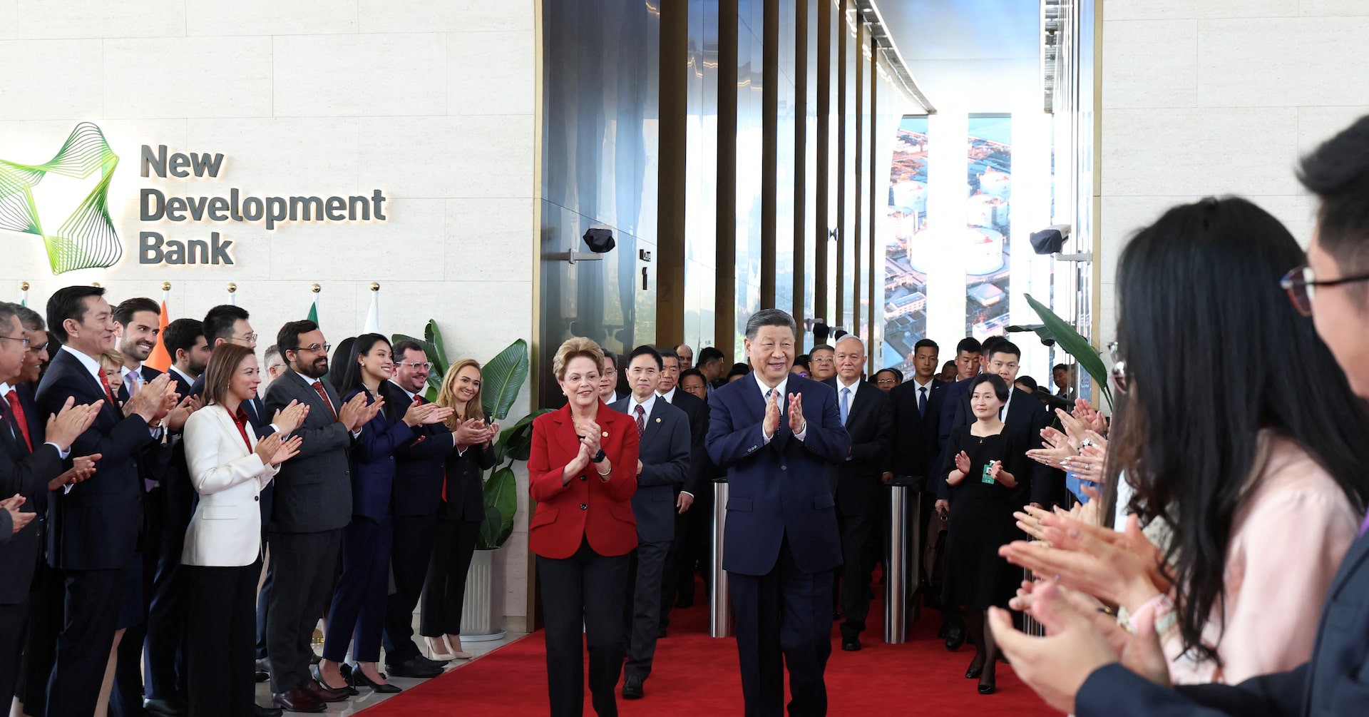 中国がグローバルサウスで主導的役割、新開発銀と協力と習主席 | ロイター 中国がグローバルサウスで主導的役割、新開発銀と協力と習主席 | ロイター