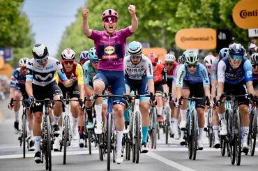 ピーダスンがアルバニアで再び輝く　ステージ2勝目飾りマリアローザを奪還 - ジロ・デ・イタリア2025第3ステージ | cyclowired