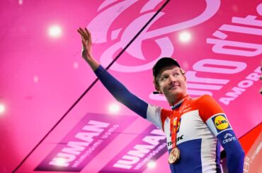 ホーレ「まさか勝てるとは」デルトロ「マリアローザを守った最高の結果 - ジロ・デ・イタリア2025第10ステージ選手コメント | cyclowired