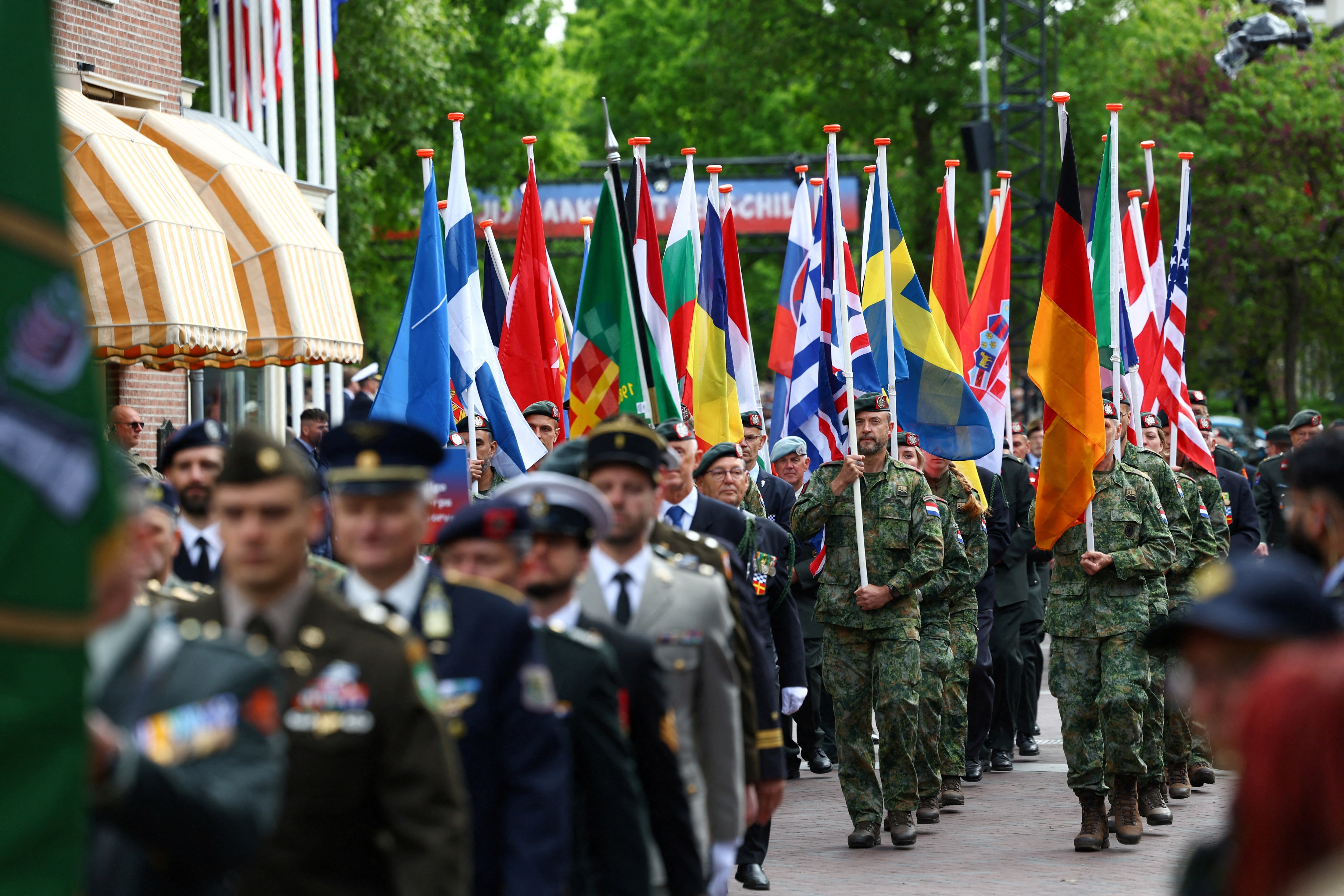 アングル：軍事費拡充急ぐ欧州、「聖域」の軍隊年金負担が制約に