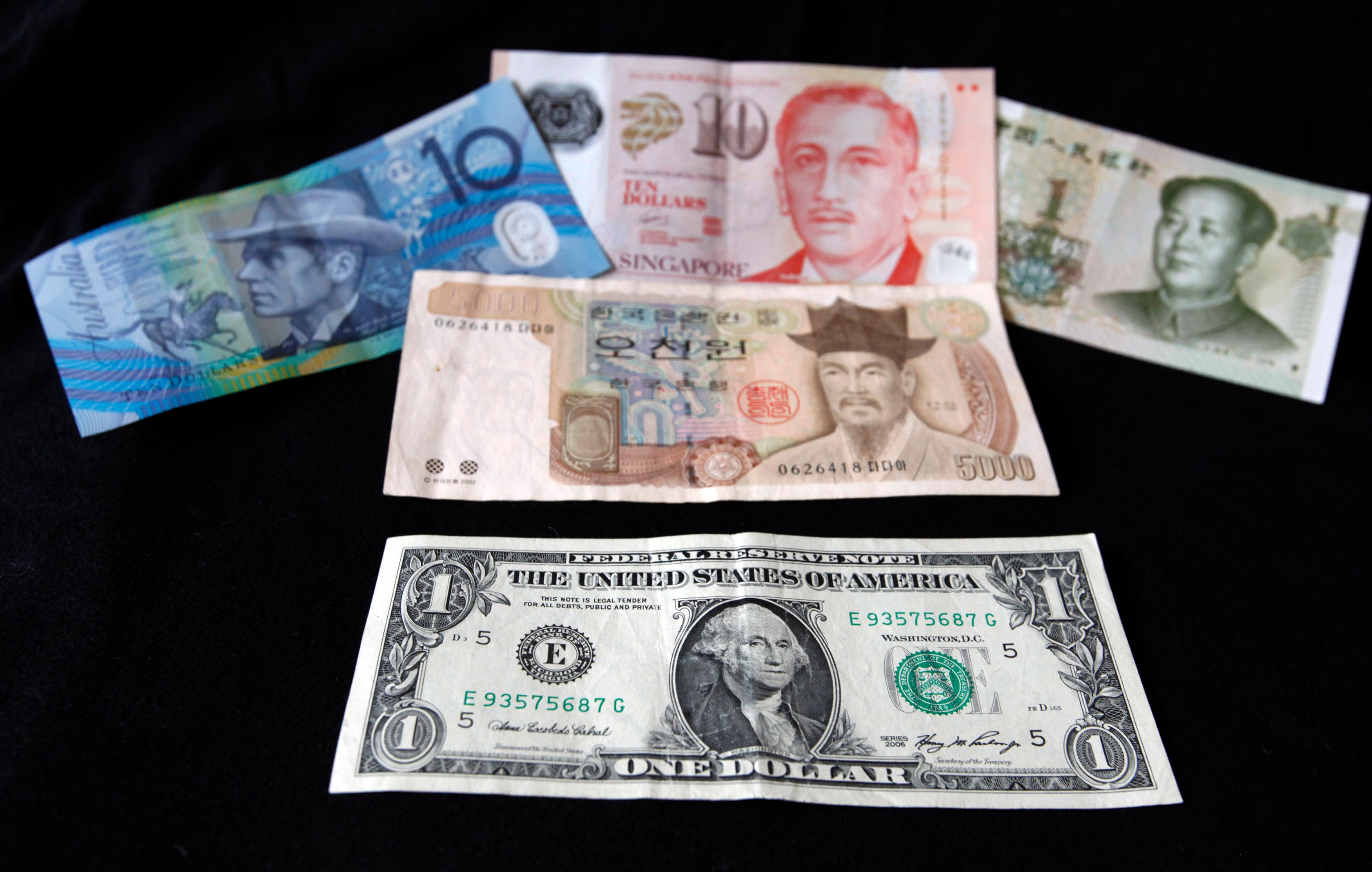 米韓政府高官、今月5日に為替協議 ウォン急伸