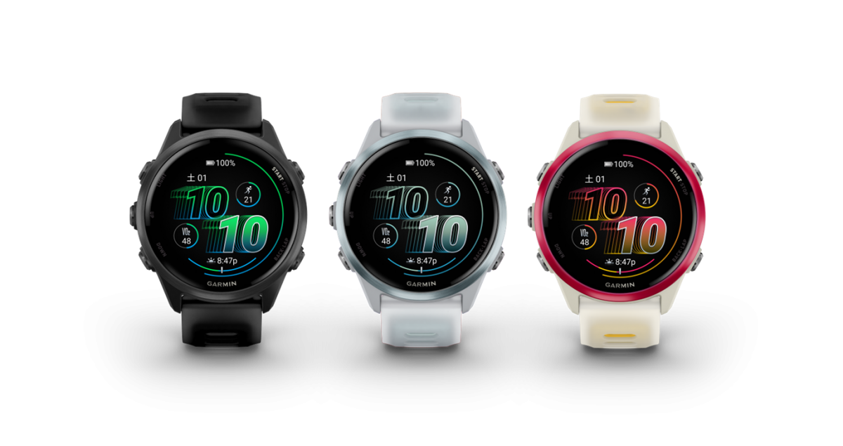 「Garmin（ガーミン）の最新GPSウォッチ『Forerunner 970』『Forerunner 570』登場！　6月5日より発売開始」の画像
