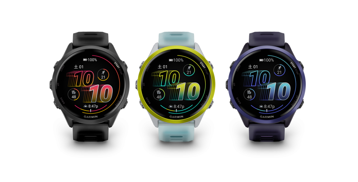 「Garmin（ガーミン）の最新GPSウォッチ『Forerunner 970』『Forerunner 570』登場！　6月5日より発売開始」の画像