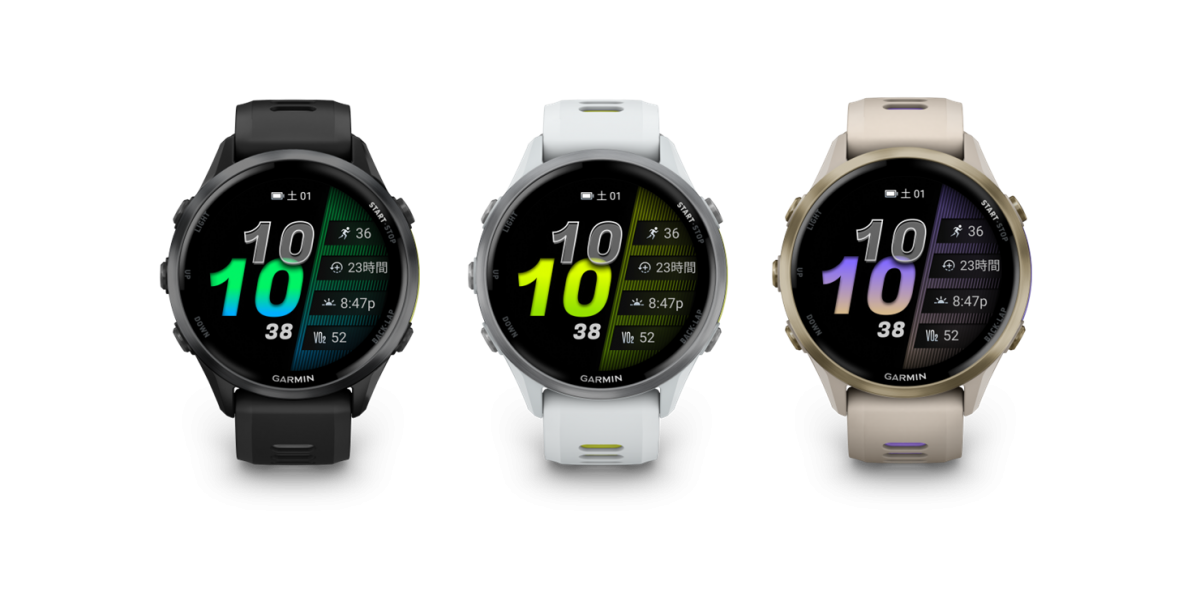 「Garmin(ガーミン)の最新GPSウォッチ『Forerunner 970』『Forerunner 570』登場! 6月5日より発売開始」の画像
