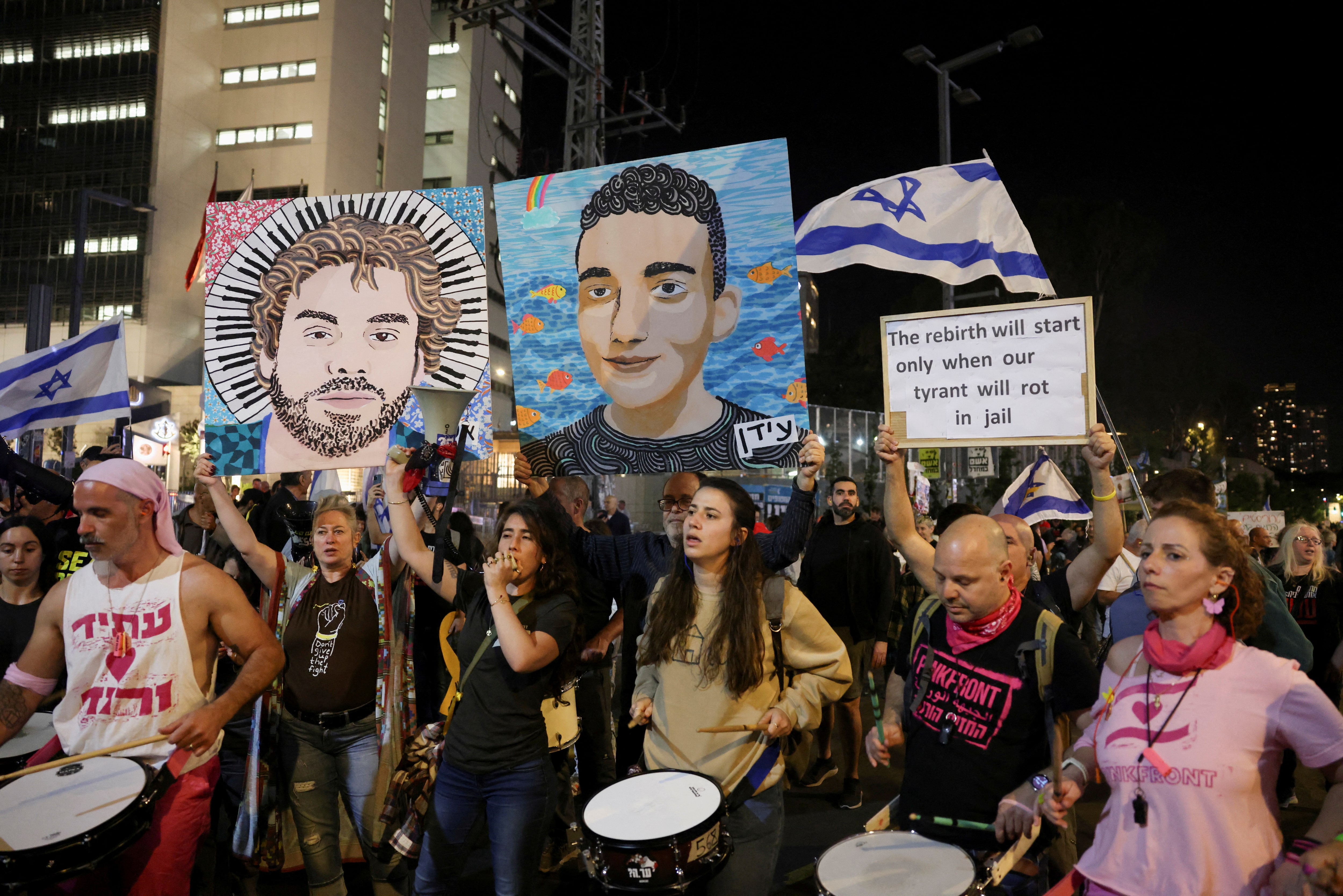 ガザ人質24人が生存、イスラエル政府　トランプ氏の発言否定