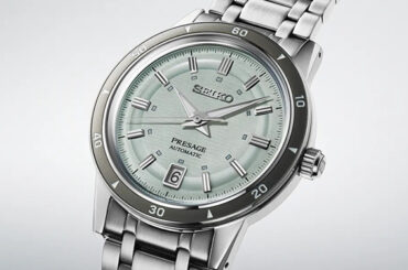 セイコー「プレザージュ スタイル60’s」に昭和モダンなパステルカラーが登場 | 高級腕時計専門誌クロノス日本版[webChronos]