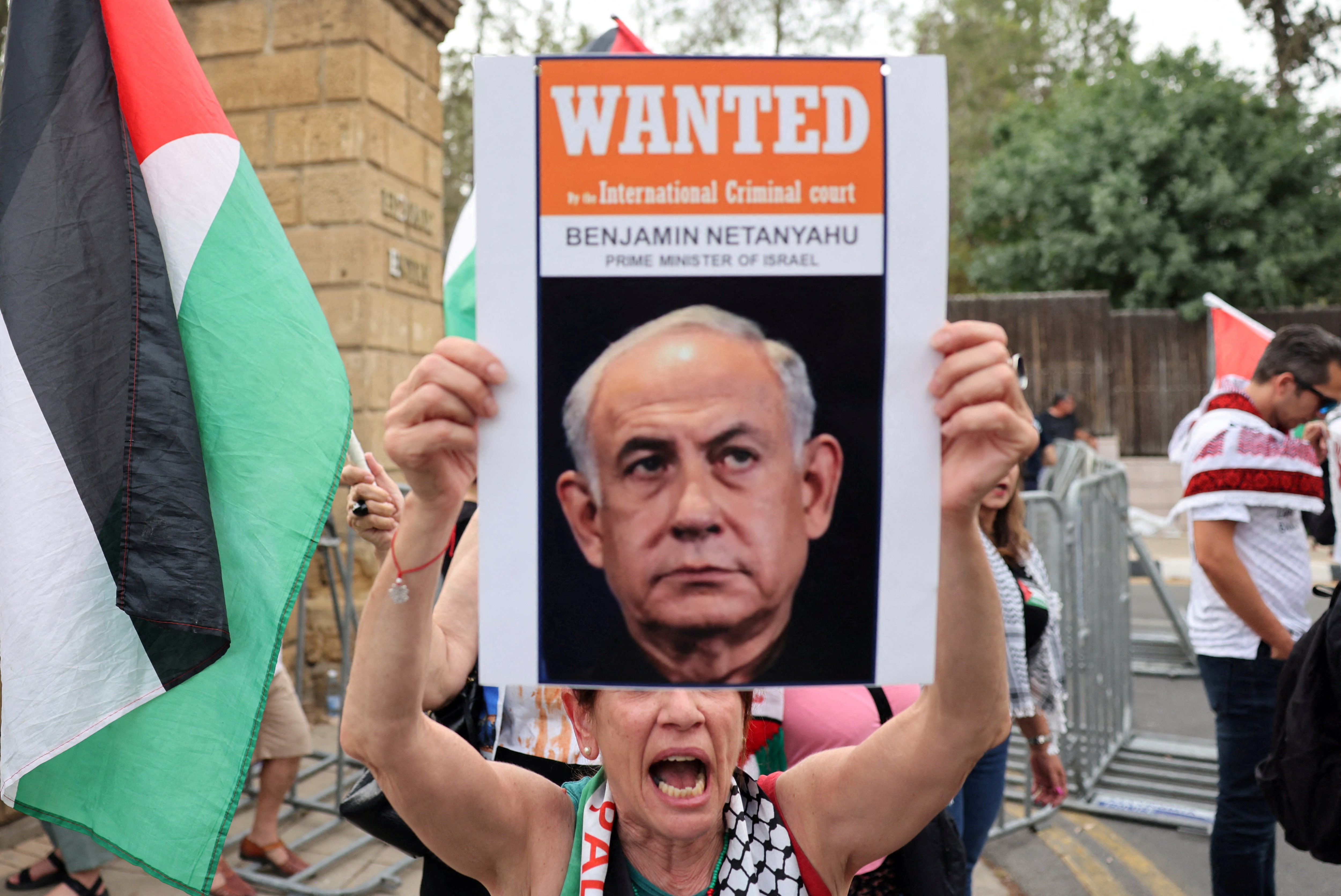 イスラエル外相、自衛権を奪うのは「第二のホロコースト」と反論