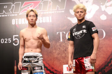 【テレビ・配信】朝倉未来vs鈴木千裕、勝つのはどっちだ！？ 5.4 RIZIN東京ドーム大会、TV放送、ネット配信で全試合を生中継 - efight.jp