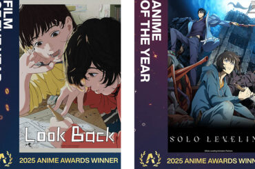 【全世界投票！クランチロール・アニメアワード 2025⑤】アニメ・オブ・ザ・イヤーは『俺だけレベルアップな件』が受賞！劇場版部門のフィルム・オブ・ザ・イヤーには『ルックバック』が輝く！ - 電撃ホビーウェブ