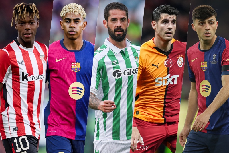 イスコが6年ぶり復帰!…UNL連覇目指すスペイン代表、フランスとの準決勝に臨むメンバー発表 – サッカーキング イスコが6年ぶり復帰!…UNL連覇目指すスペイン代表、フランスとの準決勝に臨むメンバー発表 - サッカーキング