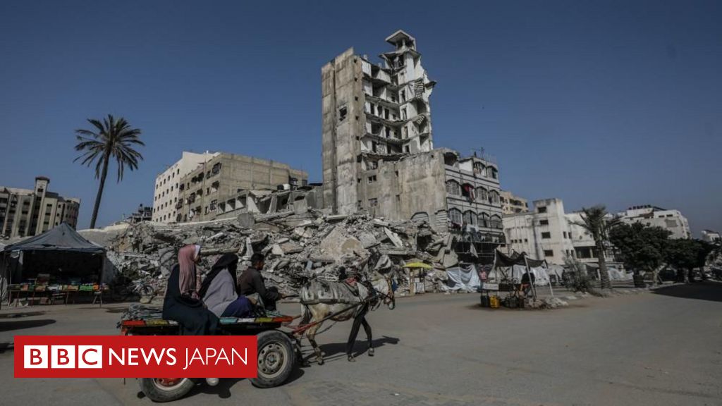 イスラエル、ガザ市に身を寄せるパレスチナ人に避難命令 開戦以来最大規模 – BBC イスラエル、ガザ市に身を寄せるパレスチナ人に避難命令 開戦以来最大規模 - BBC