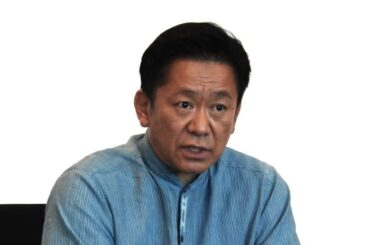 【一問一答】中山・石垣市長「偏向に近い教育を受けてきた」「自決したいから『手榴弾下さい』と言った人もいるだろう」（25年5月16日） - 琉球新報デジタル