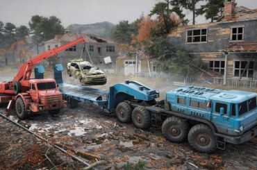 災害復旧シム『RoadCraft』公式、「カジュアルさ」への賛否にアンサー。燃料管理必要なハードモード近日実装など、ヘビー層にも応える - AUTOMATON
