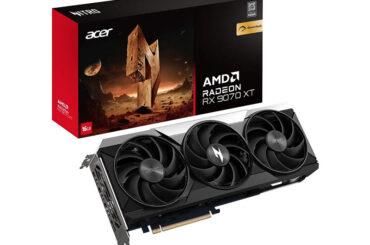 Acer「Nitro」ブランドのRadeon RX 9070 XT/RX 9070が発売