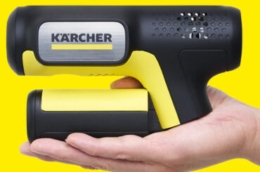 ケルヒャー、手のりサイズのモバイル高圧洗浄機 - 家電 Watch
