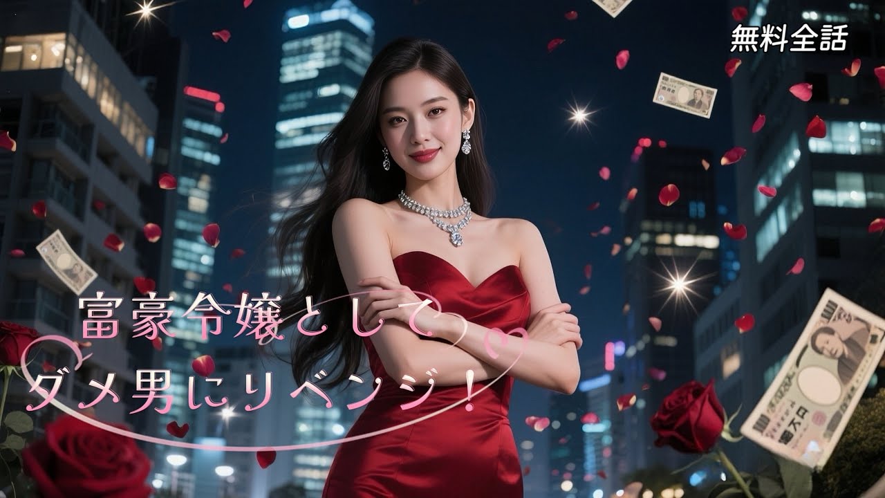 フル視聴 | 富豪令嬢としてダメ男にリベンジ!超名門企業を継承した私、控えめに生きようとしたのに、ダメ男は不動産を奪おうとした…社長令嬢の正体を明かし… #お嬢様 #復讐 #逆転 #日本語吹替版